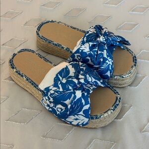 New Kate Spade espadrilles sandals